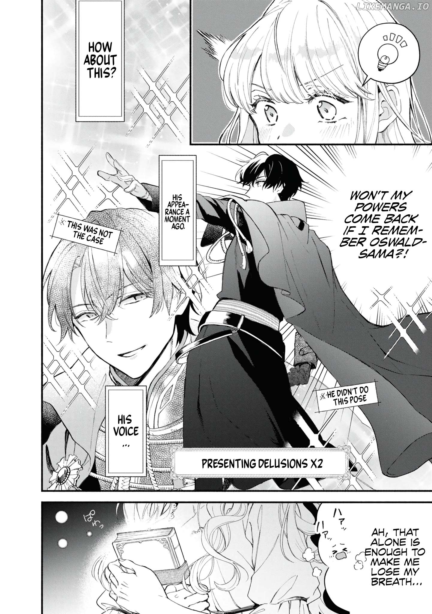 Akugyaku Seijo desu ga, Aisuru Danna-sama no Oyaku ni Tachitai desu. (To wa Ie, Kirawarete Iru no desu ga) Chapter 1 - page 19