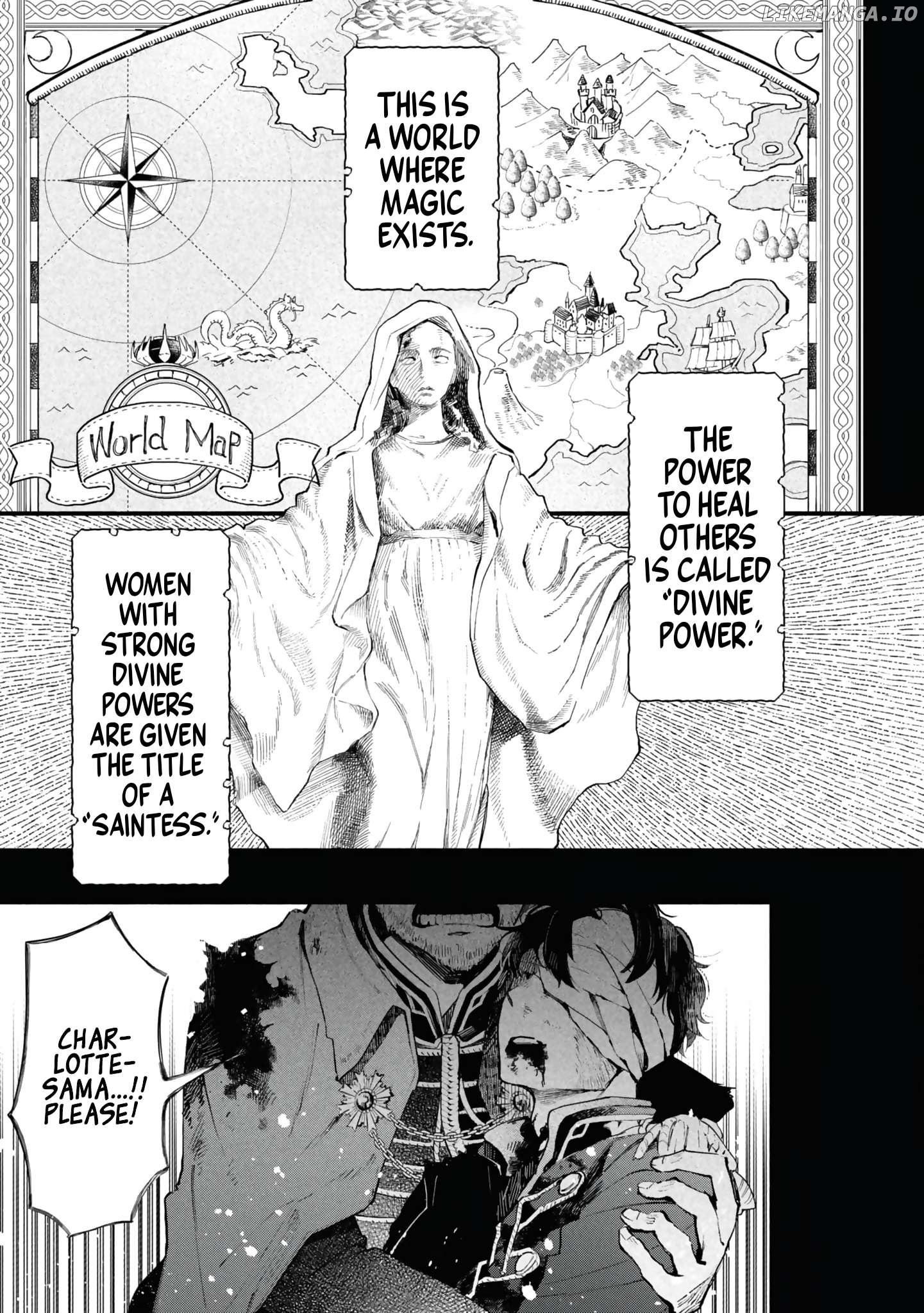 Akugyaku Seijo desu ga, Aisuru Danna-sama no Oyaku ni Tachitai desu. (To wa Ie, Kirawarete Iru no desu ga) Chapter 1 - page 2