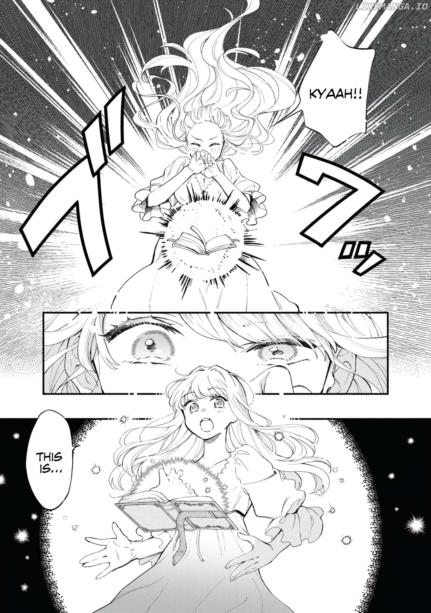 Akugyaku Seijo desu ga, Aisuru Danna-sama no Oyaku ni Tachitai desu. (To wa Ie, Kirawarete Iru no desu ga) Chapter 1 - page 20