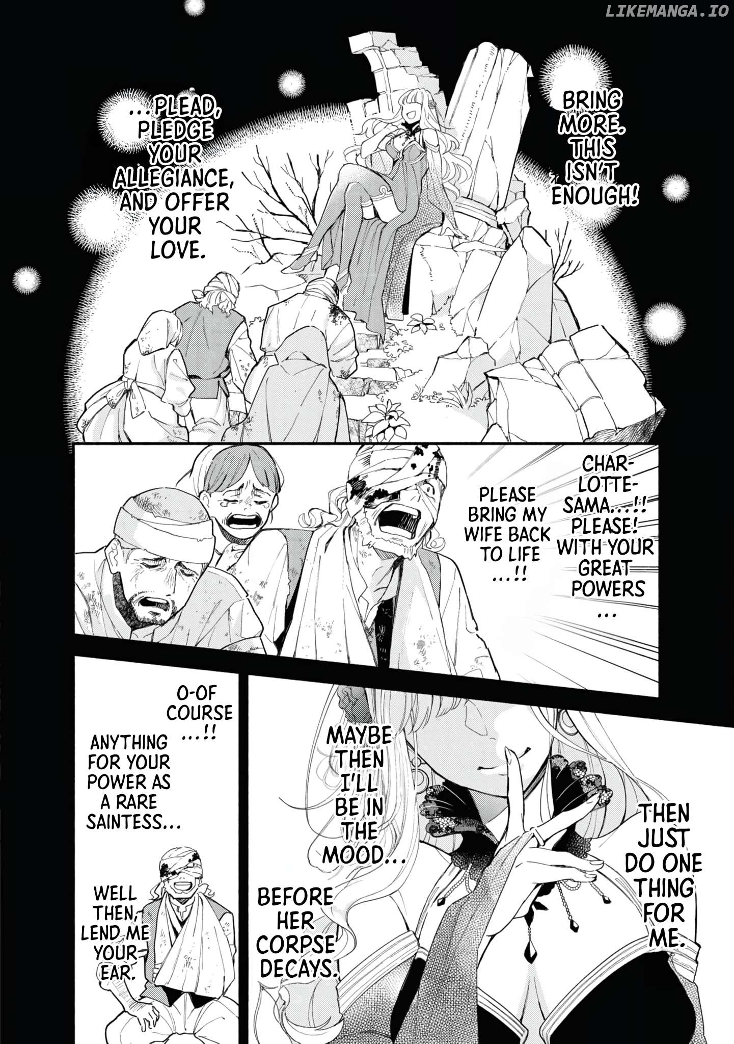 Akugyaku Seijo desu ga, Aisuru Danna-sama no Oyaku ni Tachitai desu. (To wa Ie, Kirawarete Iru no desu ga) Chapter 1 - page 21