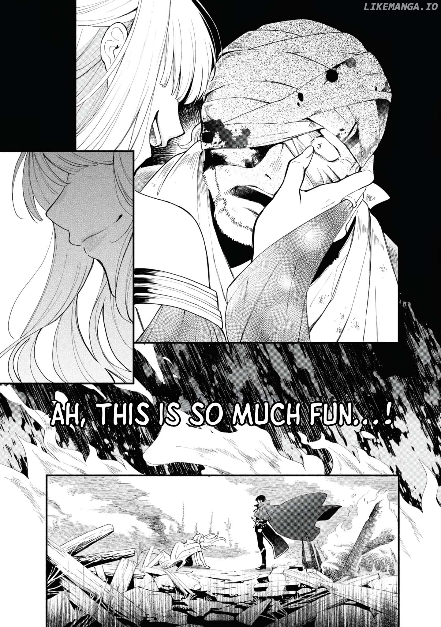 Akugyaku Seijo desu ga, Aisuru Danna-sama no Oyaku ni Tachitai desu. (To wa Ie, Kirawarete Iru no desu ga) Chapter 1 - page 22