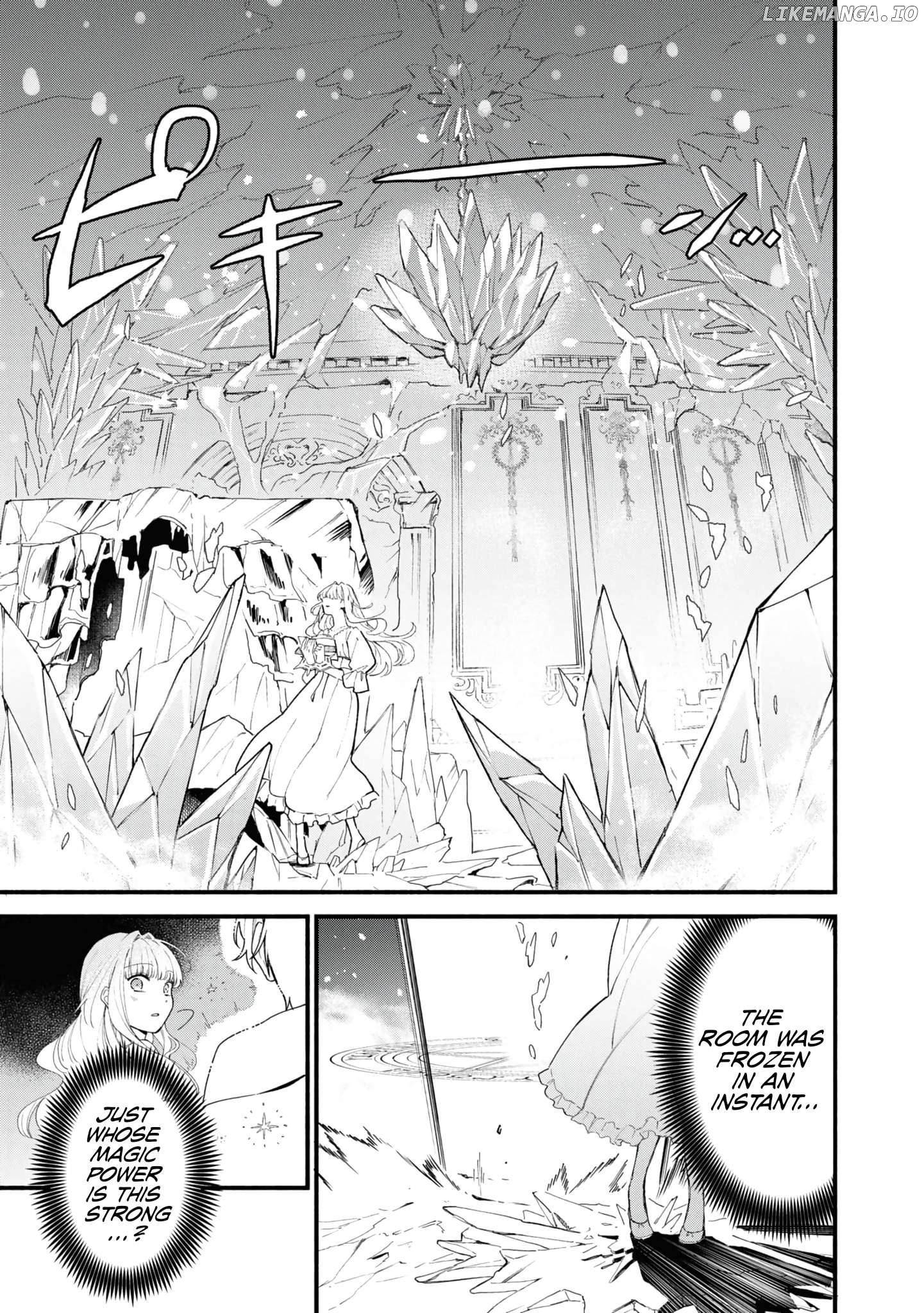 Akugyaku Seijo desu ga, Aisuru Danna-sama no Oyaku ni Tachitai desu. (To wa Ie, Kirawarete Iru no desu ga) Chapter 1 - page 24