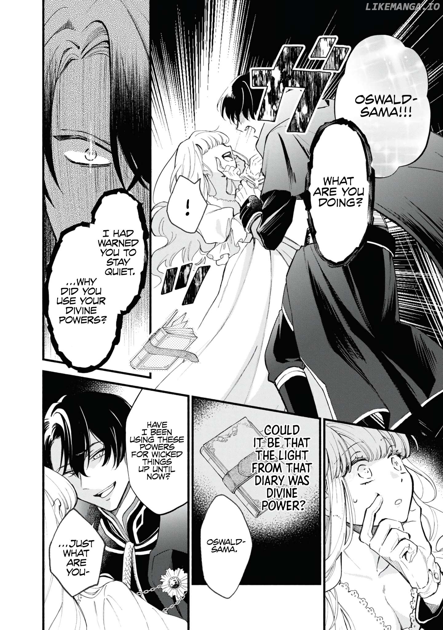 Akugyaku Seijo desu ga, Aisuru Danna-sama no Oyaku ni Tachitai desu. (To wa Ie, Kirawarete Iru no desu ga) Chapter 1 - page 25