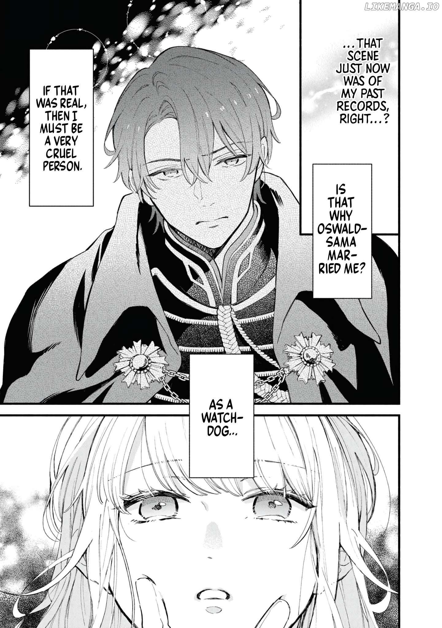 Akugyaku Seijo desu ga, Aisuru Danna-sama no Oyaku ni Tachitai desu. (To wa Ie, Kirawarete Iru no desu ga) Chapter 1 - page 26