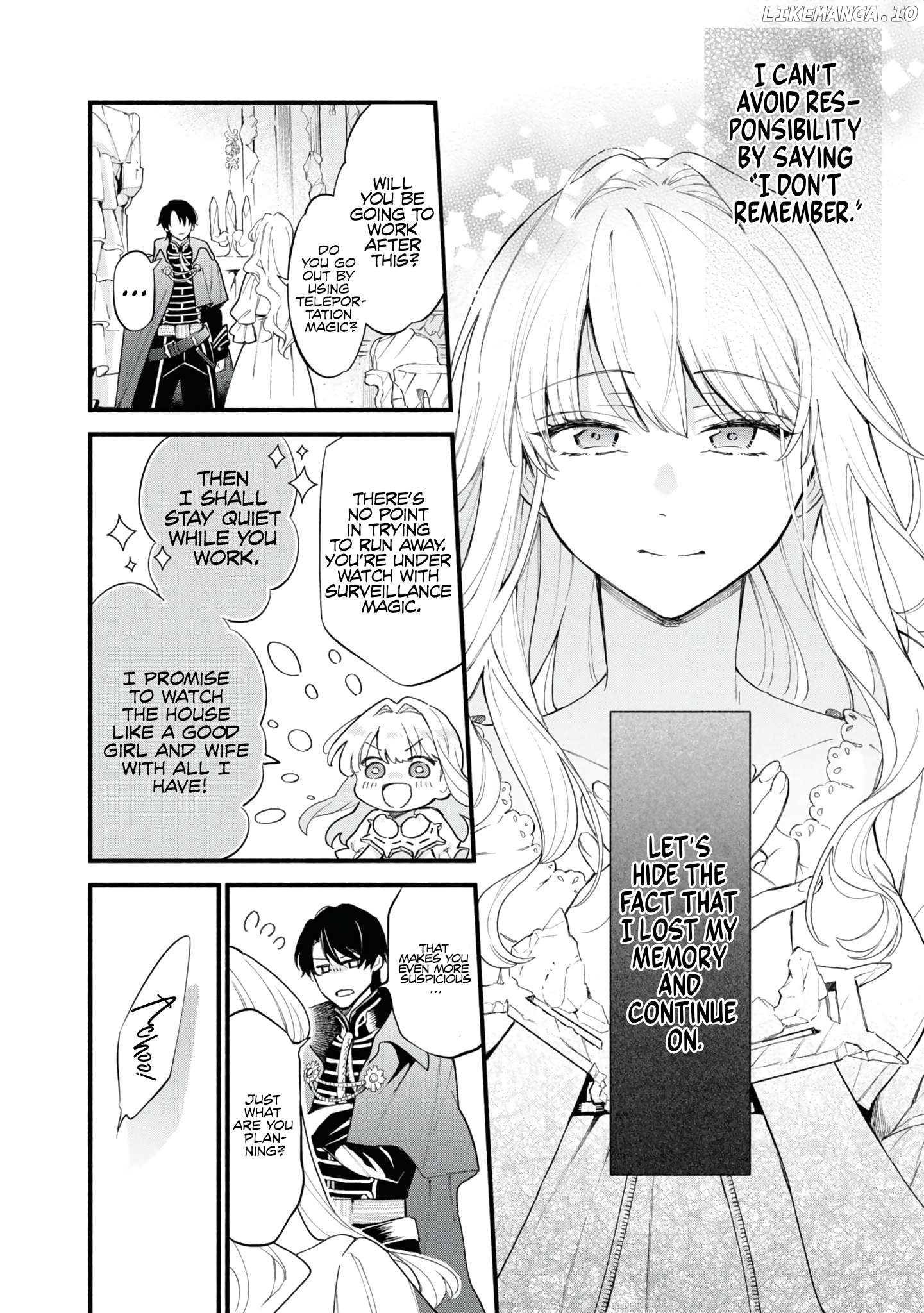 Akugyaku Seijo desu ga, Aisuru Danna-sama no Oyaku ni Tachitai desu. (To wa Ie, Kirawarete Iru no desu ga) Chapter 1 - page 29