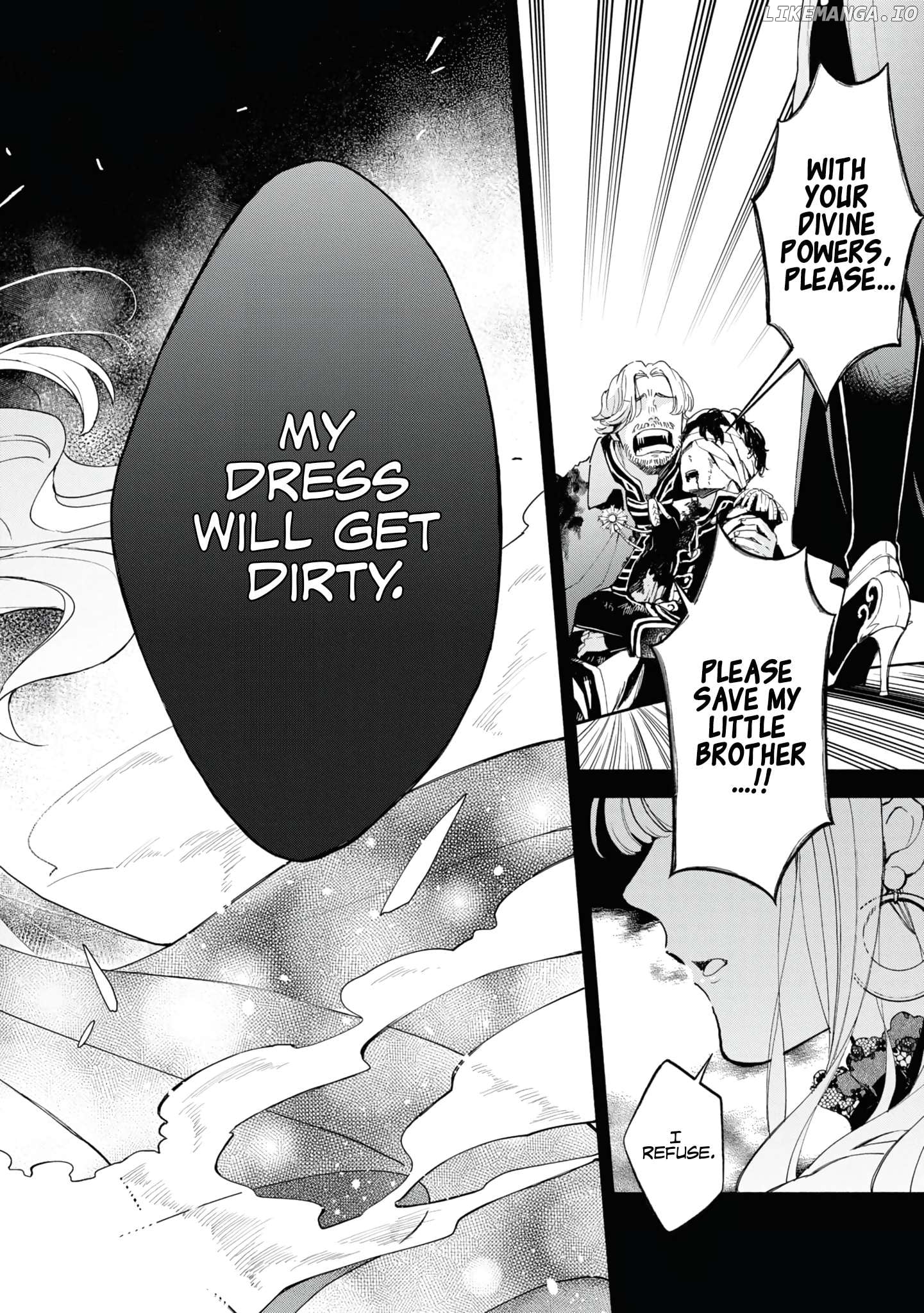 Akugyaku Seijo desu ga, Aisuru Danna-sama no Oyaku ni Tachitai desu. (To wa Ie, Kirawarete Iru no desu ga) Chapter 1 - page 3