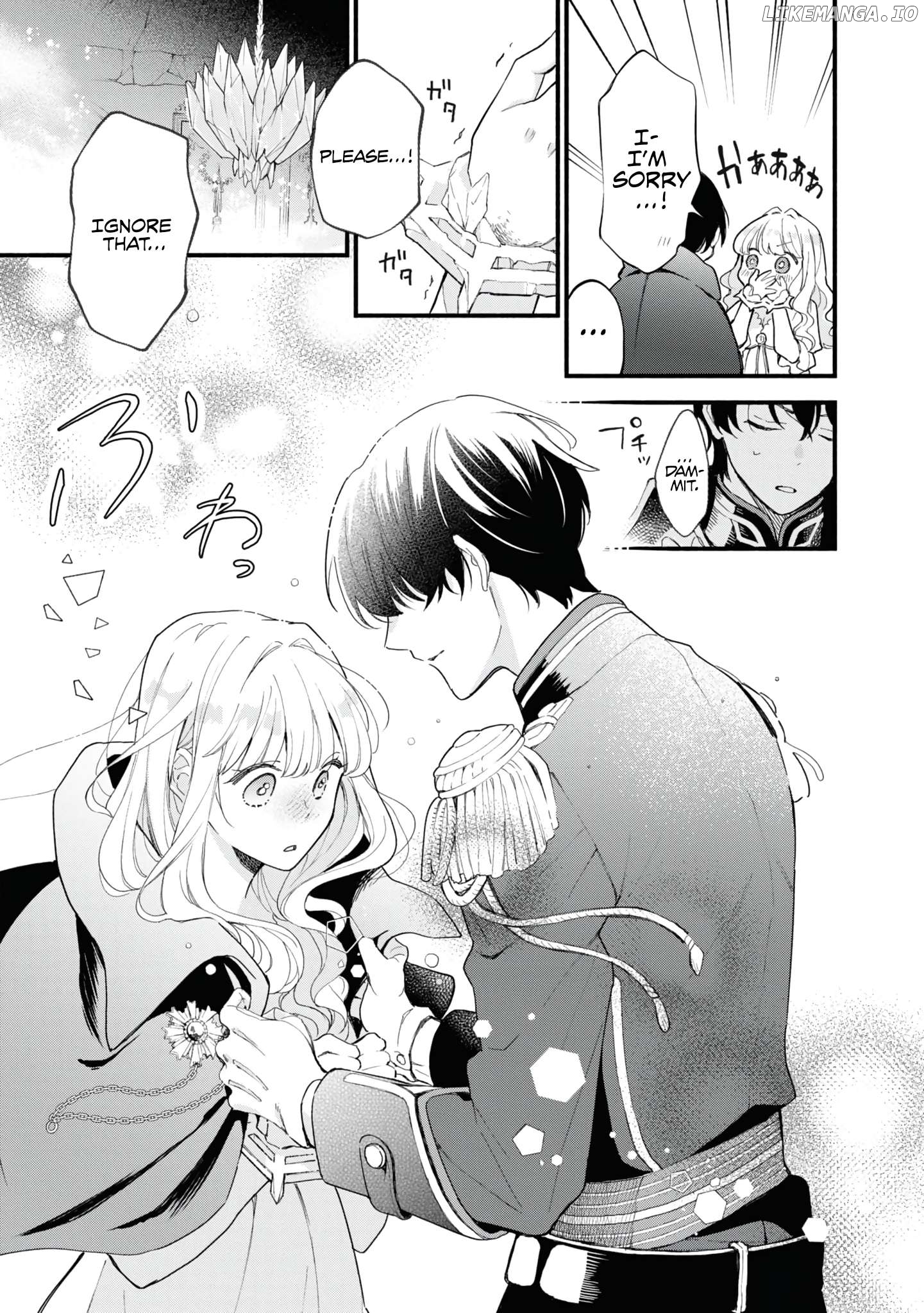 Akugyaku Seijo desu ga, Aisuru Danna-sama no Oyaku ni Tachitai desu. (To wa Ie, Kirawarete Iru no desu ga) Chapter 1 - page 30