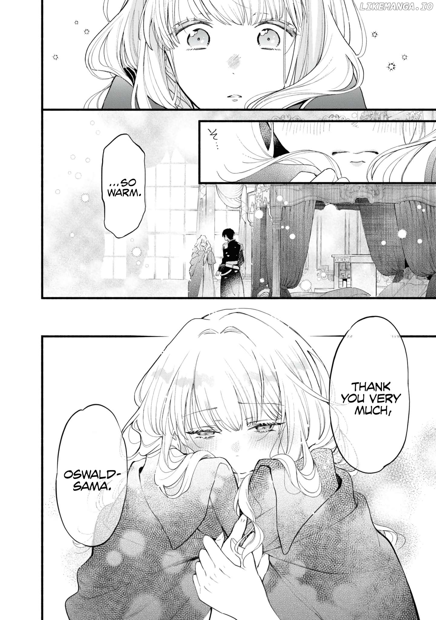 Akugyaku Seijo desu ga, Aisuru Danna-sama no Oyaku ni Tachitai desu. (To wa Ie, Kirawarete Iru no desu ga) Chapter 1 - page 31