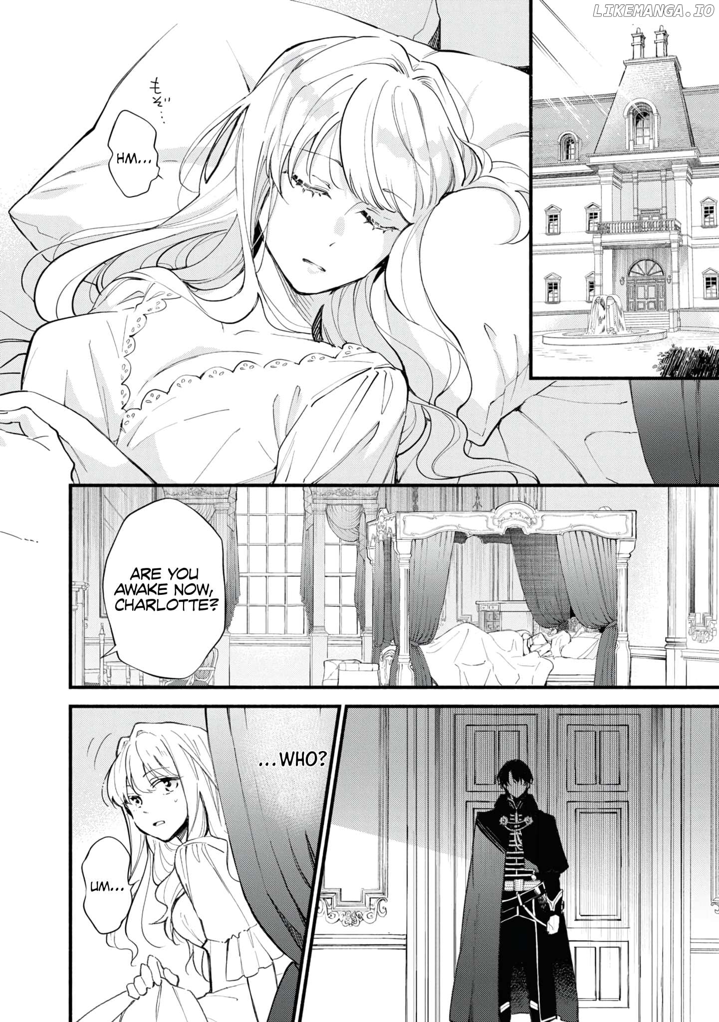 Akugyaku Seijo desu ga, Aisuru Danna-sama no Oyaku ni Tachitai desu. (To wa Ie, Kirawarete Iru no desu ga) Chapter 1 - page 5