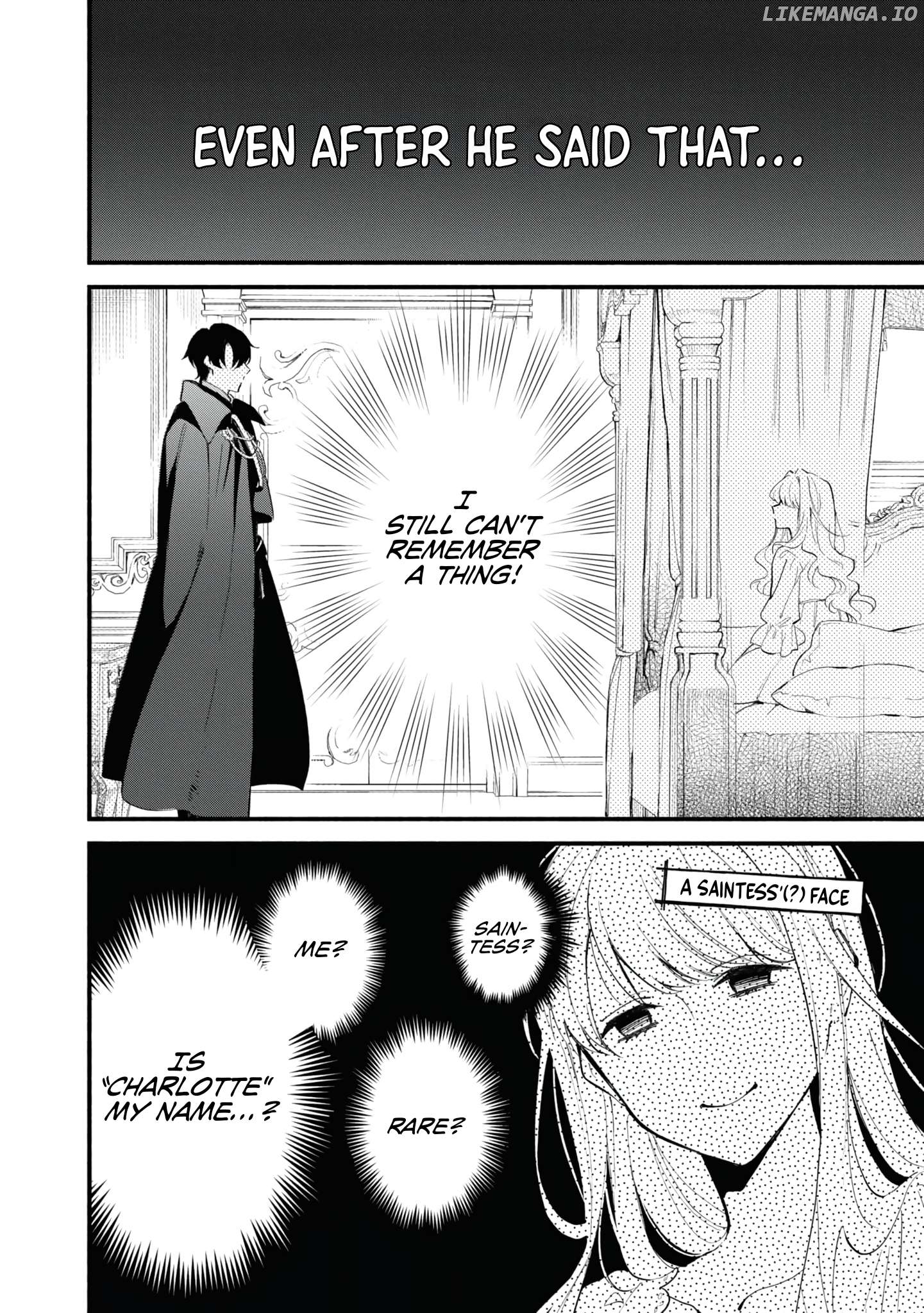 Akugyaku Seijo desu ga, Aisuru Danna-sama no Oyaku ni Tachitai desu. (To wa Ie, Kirawarete Iru no desu ga) Chapter 1 - page 7