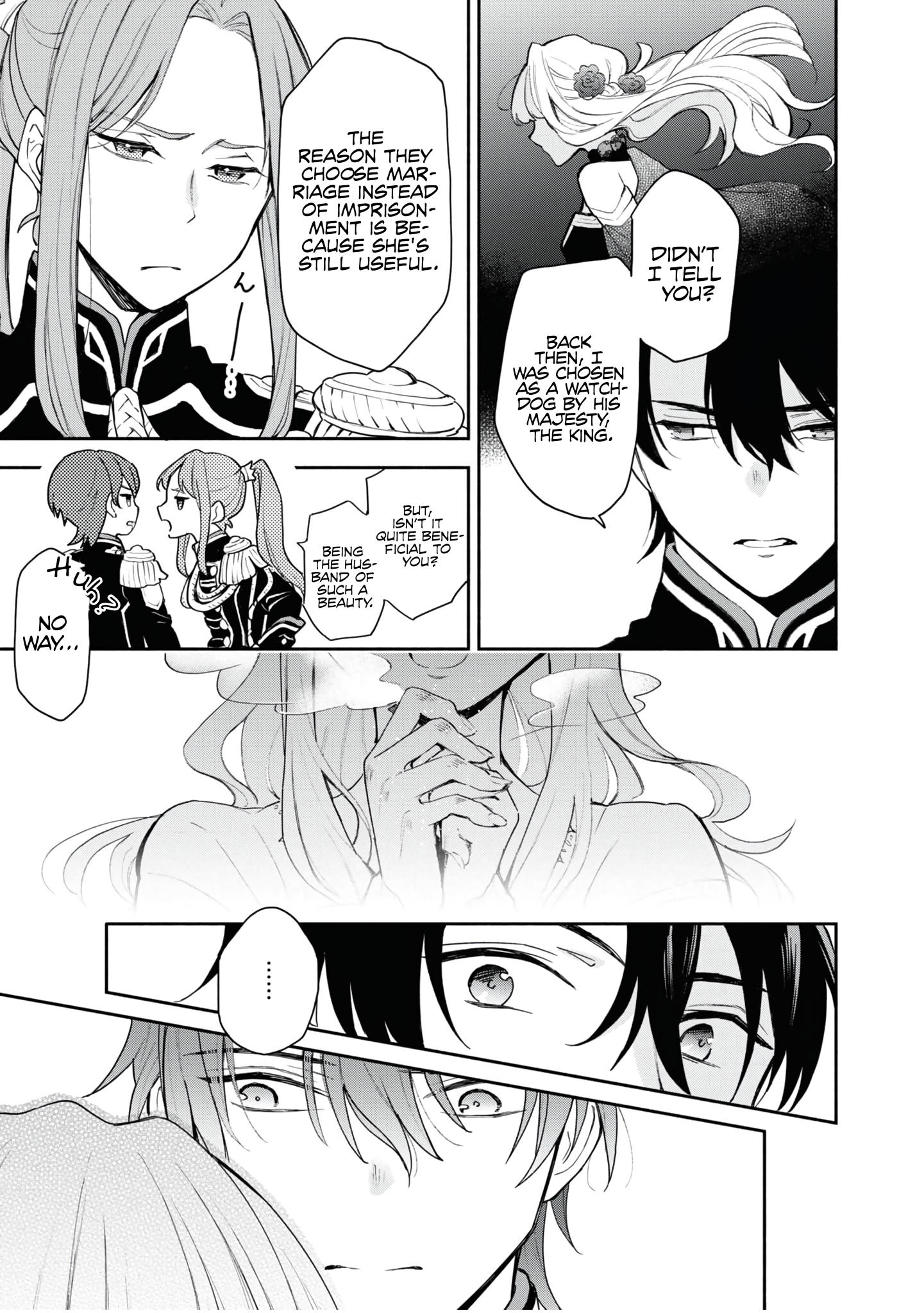 Akugyaku Seijo desu ga, Aisuru Danna-sama no Oyaku ni Tachitai desu. (To wa Ie, Kirawarete Iru no desu ga) Chapter 2 - page 12