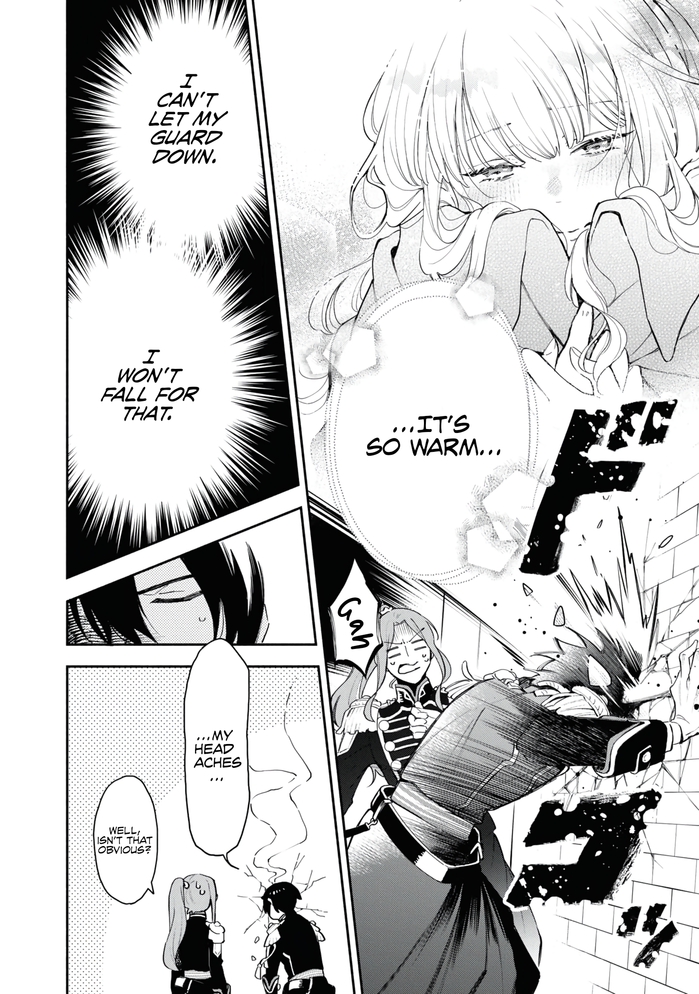 Akugyaku Seijo desu ga, Aisuru Danna-sama no Oyaku ni Tachitai desu. (To wa Ie, Kirawarete Iru no desu ga) Chapter 2 - page 13