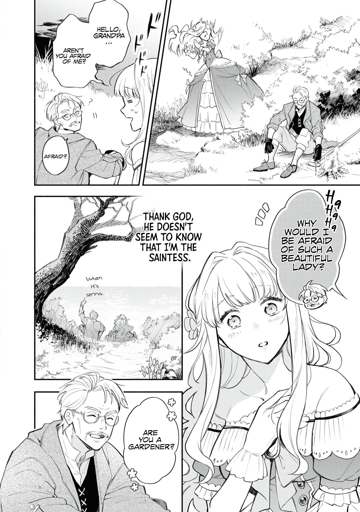 Akugyaku Seijo desu ga, Aisuru Danna-sama no Oyaku ni Tachitai desu. (To wa Ie, Kirawarete Iru no desu ga) Chapter 2 - page 15