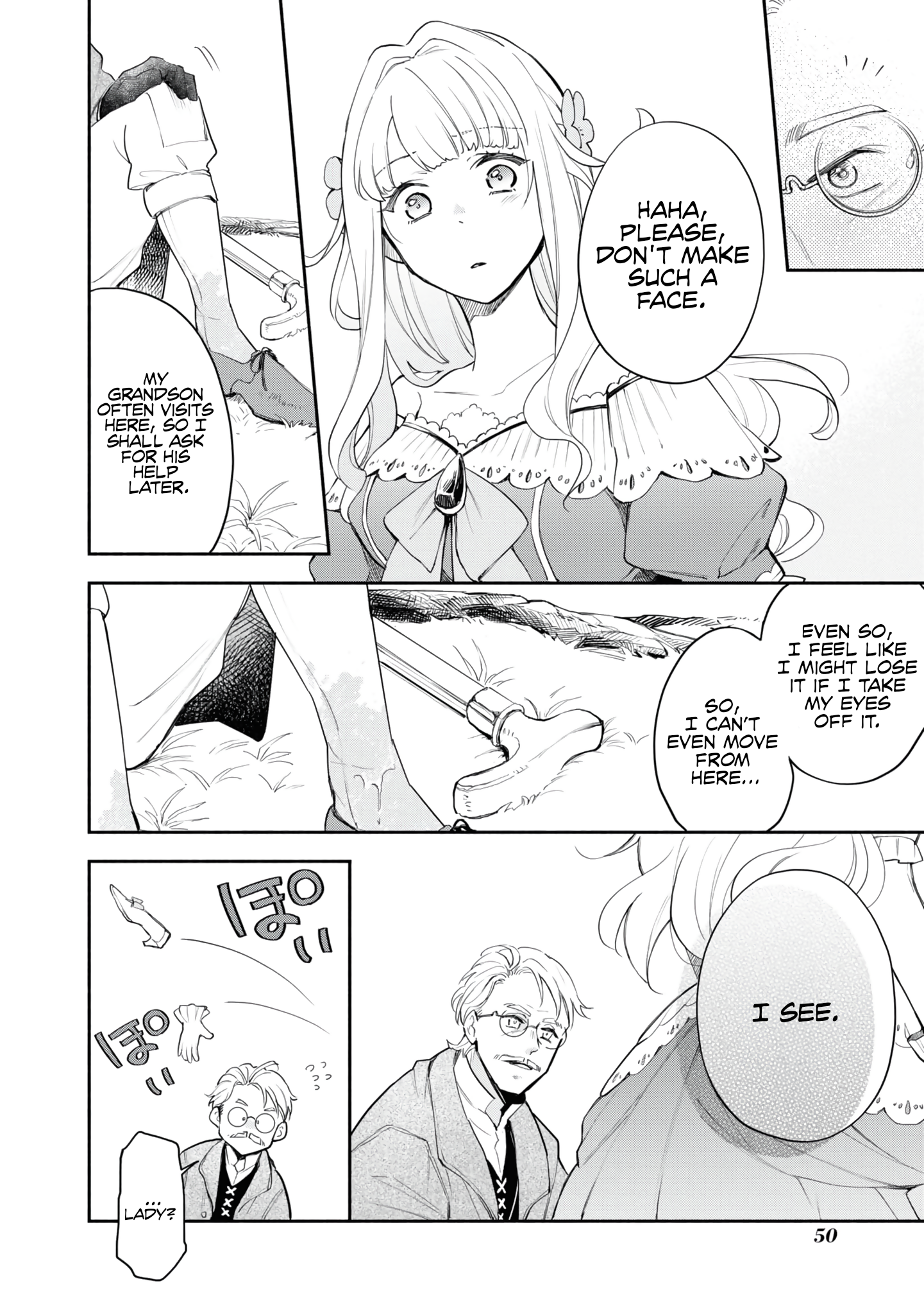 Akugyaku Seijo desu ga, Aisuru Danna-sama no Oyaku ni Tachitai desu. (To wa Ie, Kirawarete Iru no desu ga) Chapter 2 - page 17