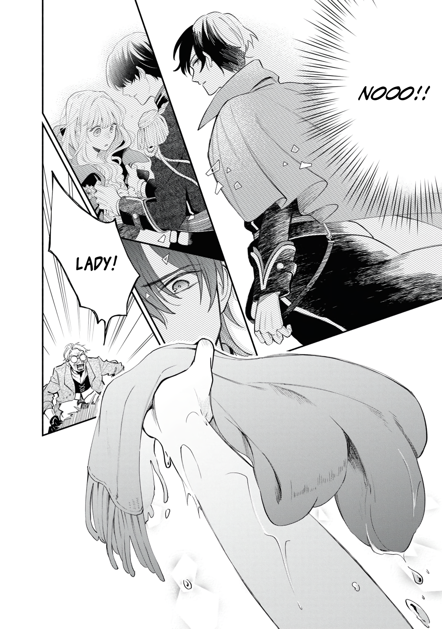 Akugyaku Seijo desu ga, Aisuru Danna-sama no Oyaku ni Tachitai desu. (To wa Ie, Kirawarete Iru no desu ga) Chapter 2 - page 21