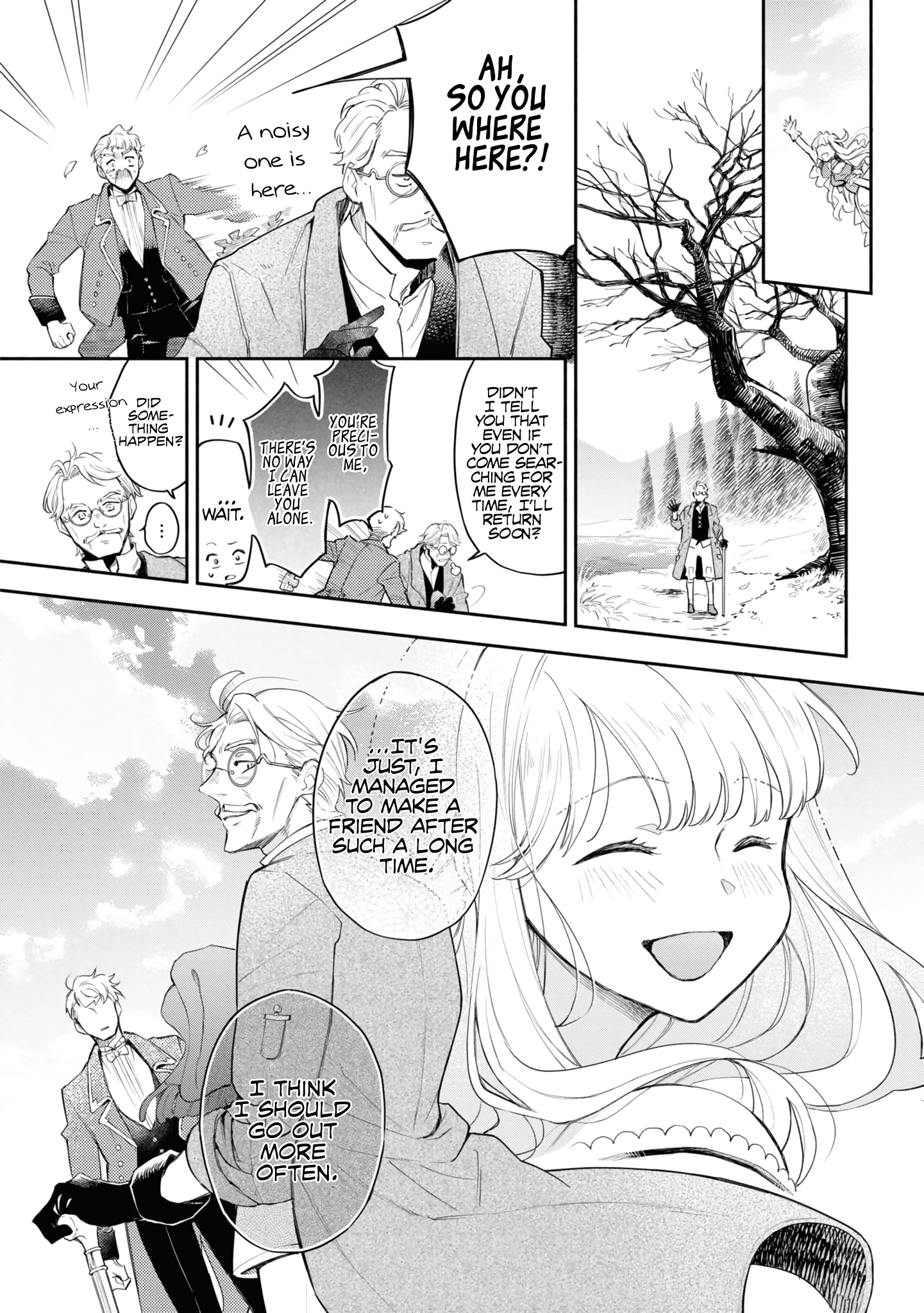 Akugyaku Seijo desu ga, Aisuru Danna-sama no Oyaku ni Tachitai desu. (To wa Ie, Kirawarete Iru no desu ga) Chapter 2 - page 25