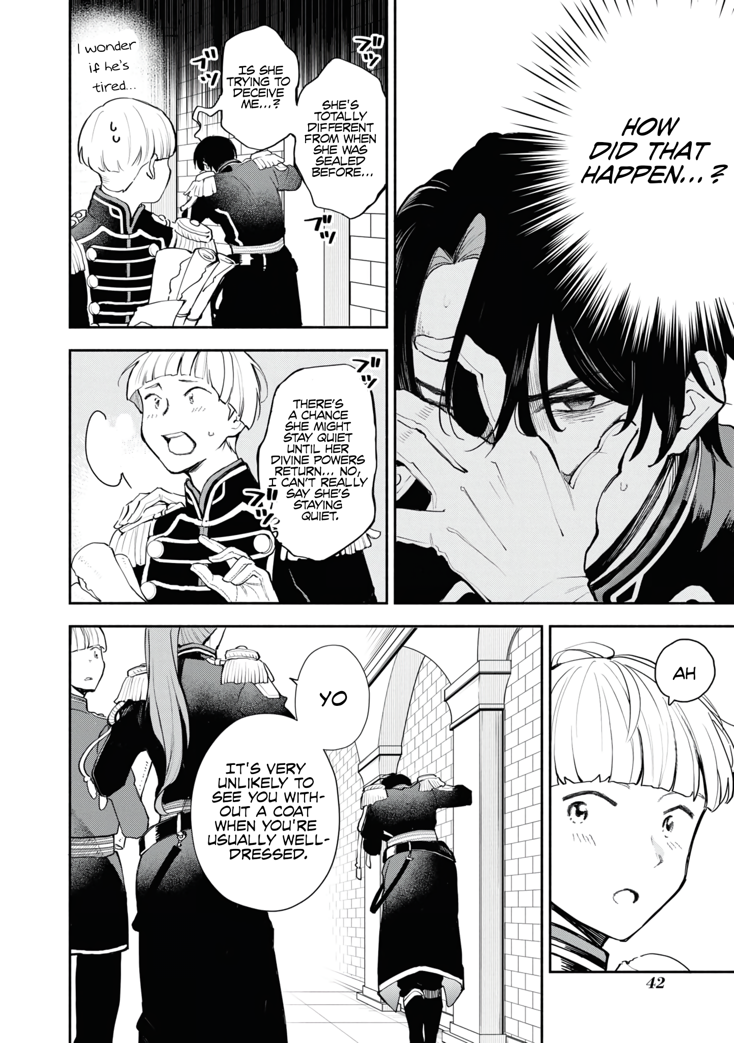 Akugyaku Seijo desu ga, Aisuru Danna-sama no Oyaku ni Tachitai desu. (To wa Ie, Kirawarete Iru no desu ga) Chapter 2 - page 9