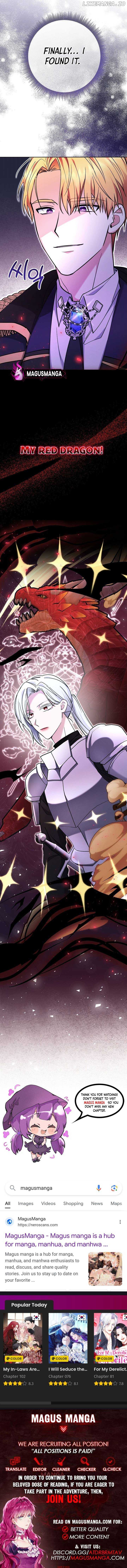 The Beast Within the Greenhouse Chapter 3 - page 10