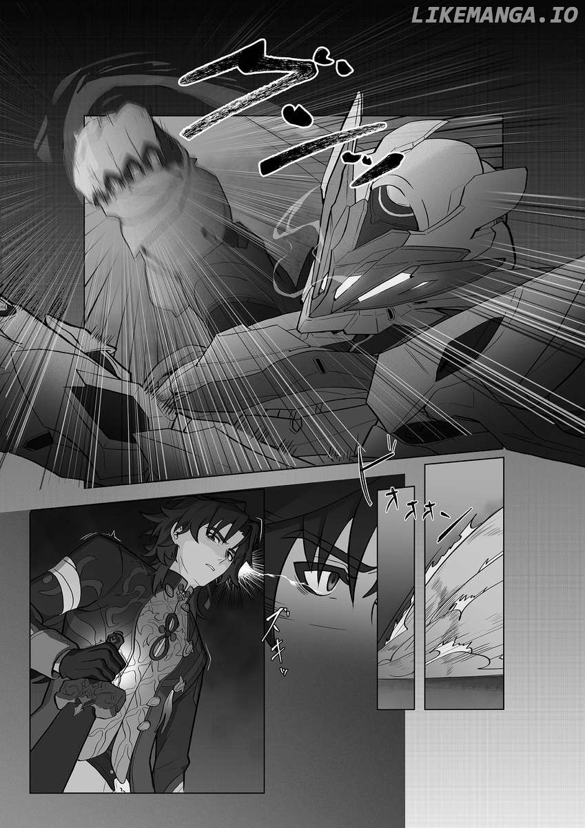 Paradise Beyond the Horizon Line Chapter 1 - page 3