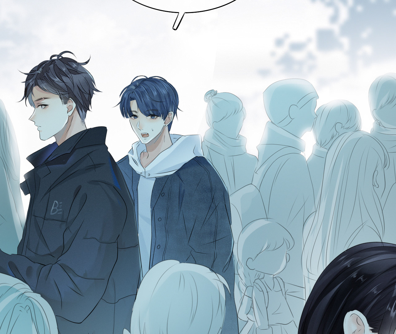 Can't Take My Eyes Off You Chapter 1 - page 35