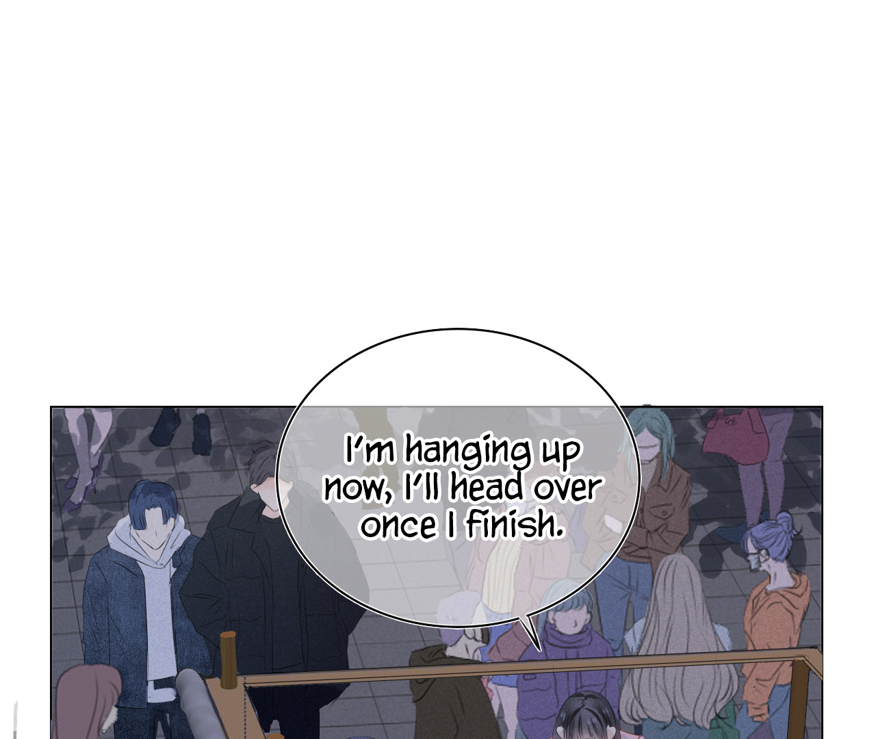Can't Take My Eyes Off You Chapter 1 - page 50