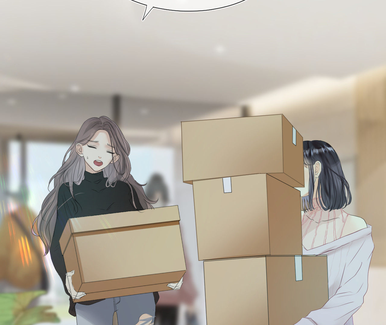 Can't Take My Eyes Off You Chapter 3 - page 9