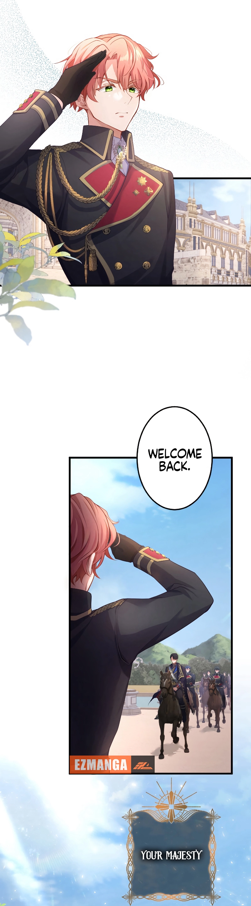 Your Majesty, I Will Raise Him This Time! Chapter 5 - page 6