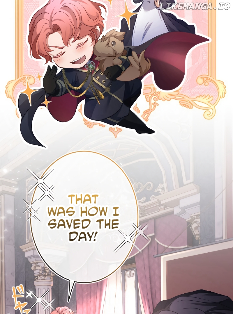 Your Majesty, I Will Raise Him This Time! Chapter 7 - page 45