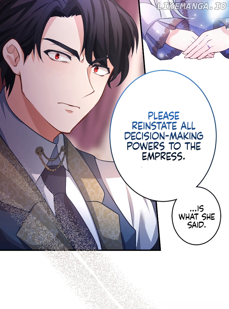 Your Majesty, I Will Raise Him This Time! Chapter 7 - page 57