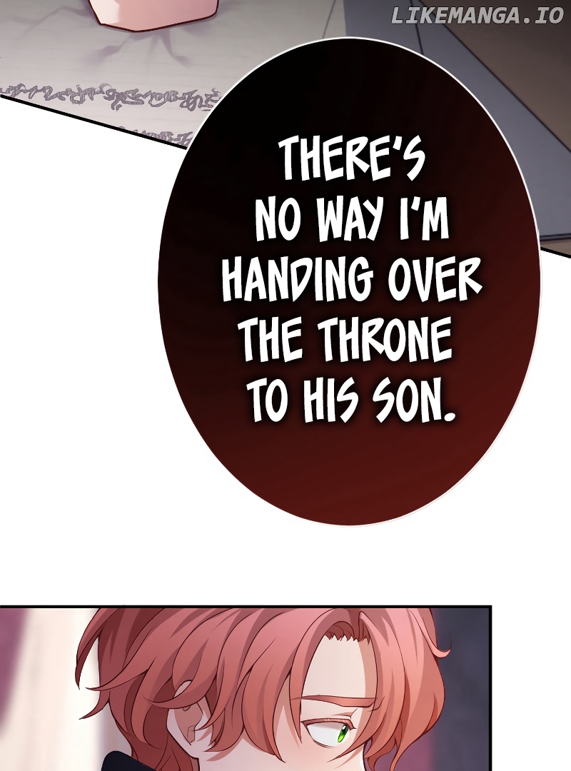 Your Majesty, I Will Raise Him This Time! Chapter 7 - page 64