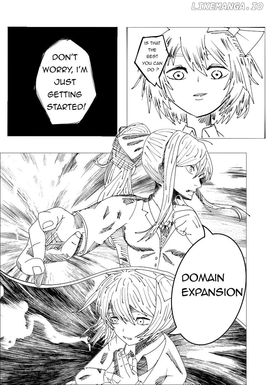 Jujutsu Litterature Club Chapter 2 - page 2