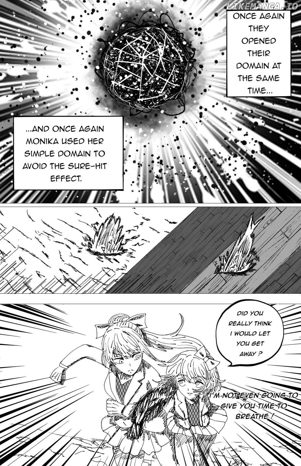 Jujutsu Litterature Club Chapter 2 - page 3