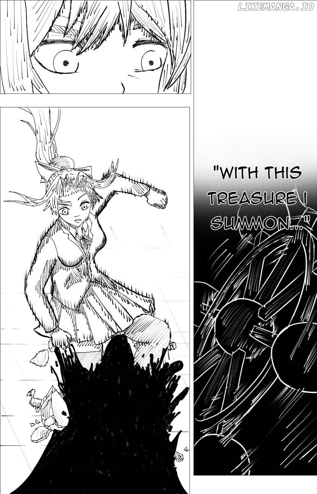 Jujutsu Litterature Club Chapter 4 - page 2
