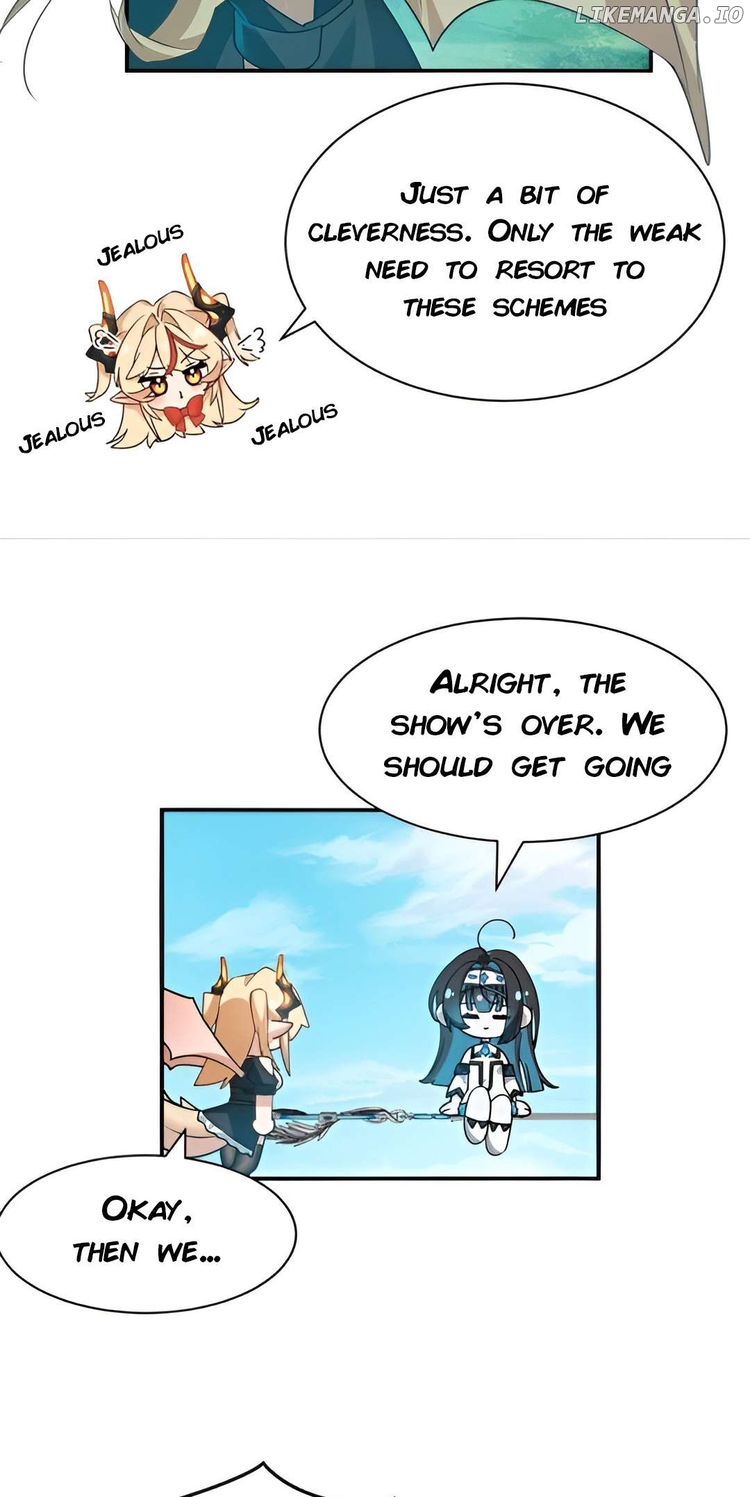 I Am a Max-level Priestess in Another World Chapter 3 - page 20