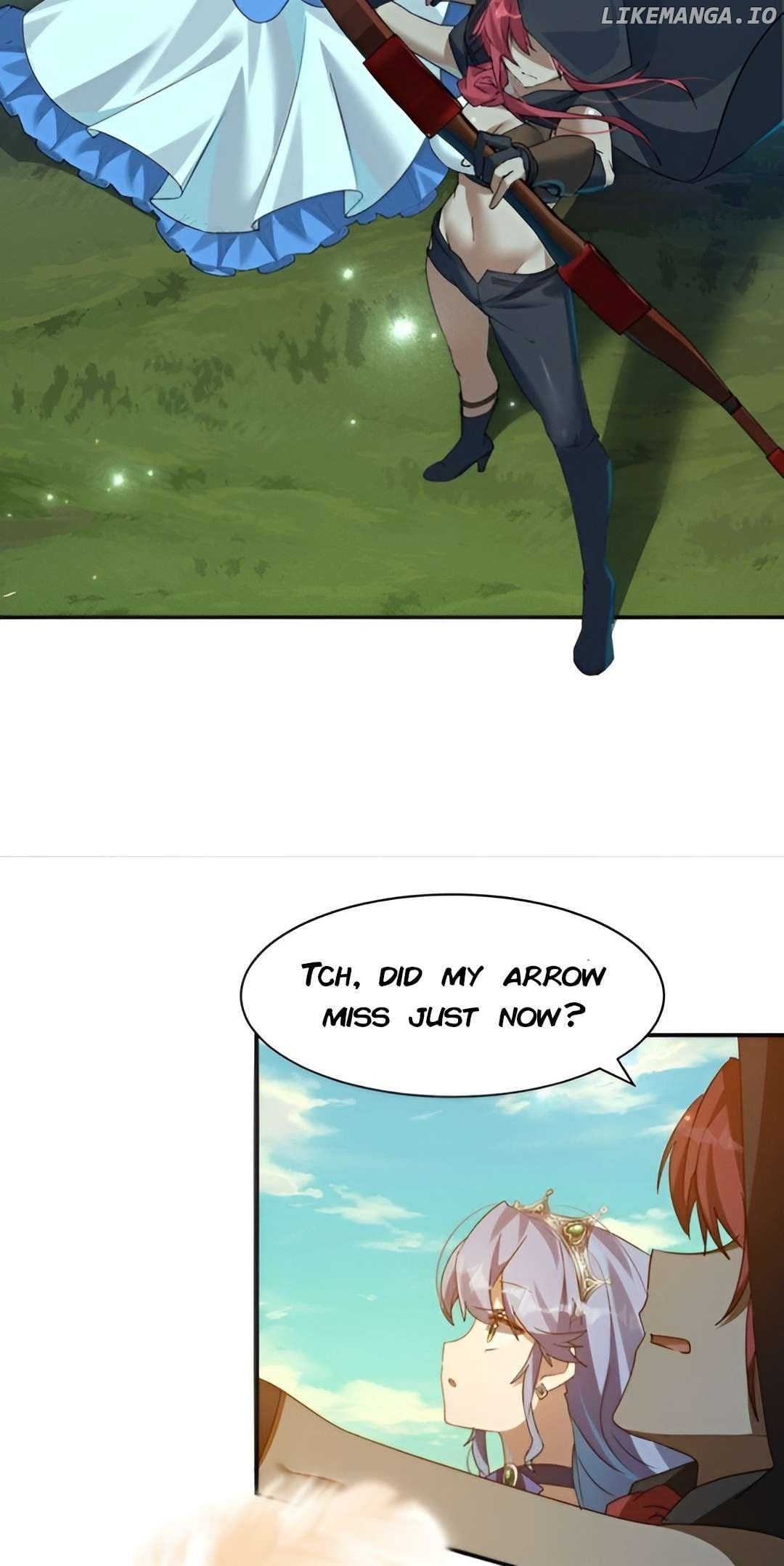 I Am a Max-level Priestess in Another World Chapter 3 - page 28