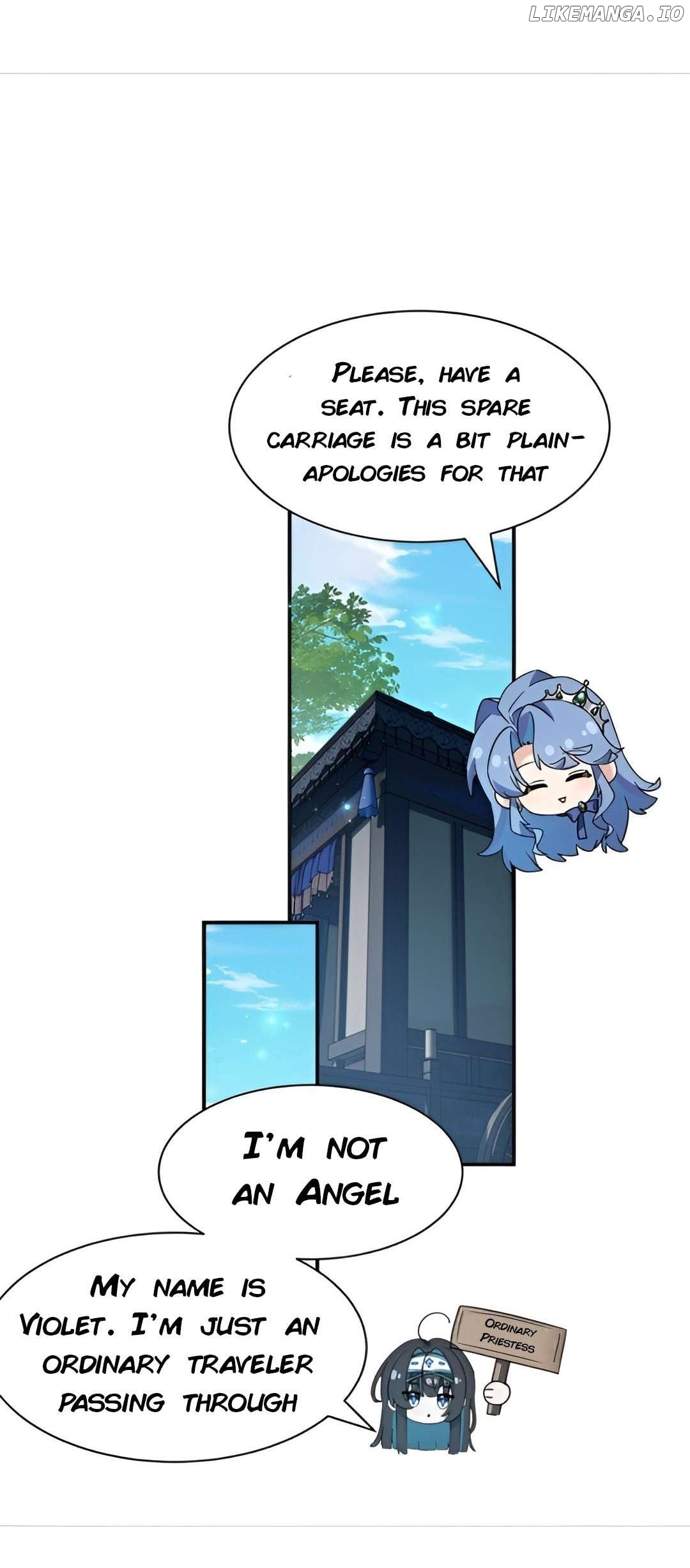 I Am a Max-level Priestess in Another World Chapter 3 - page 35