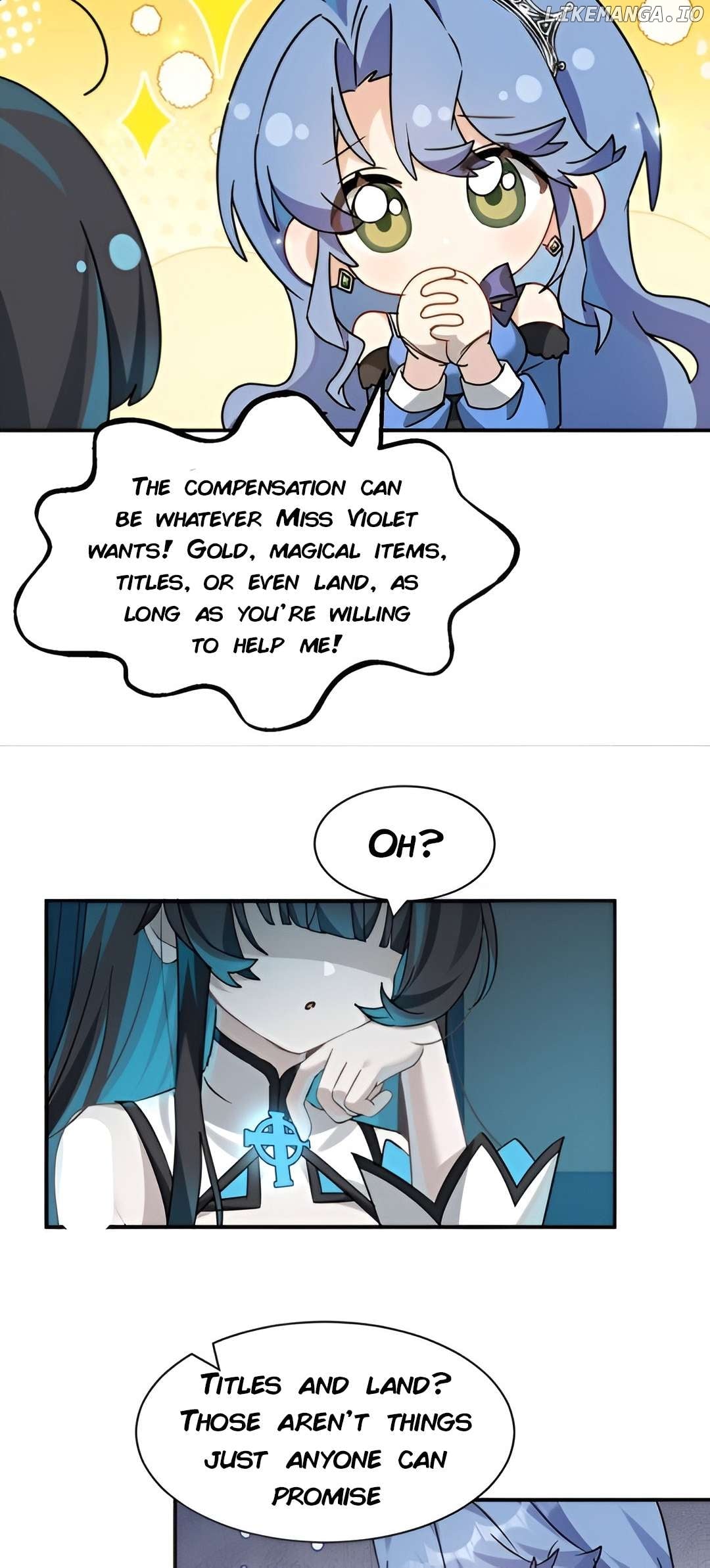 I Am a Max-level Priestess in Another World Chapter 3 - page 37