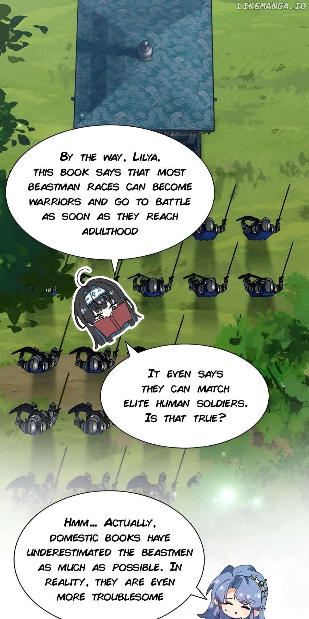 I Am a Max-level Priestess in Another World Chapter 4 - page 13