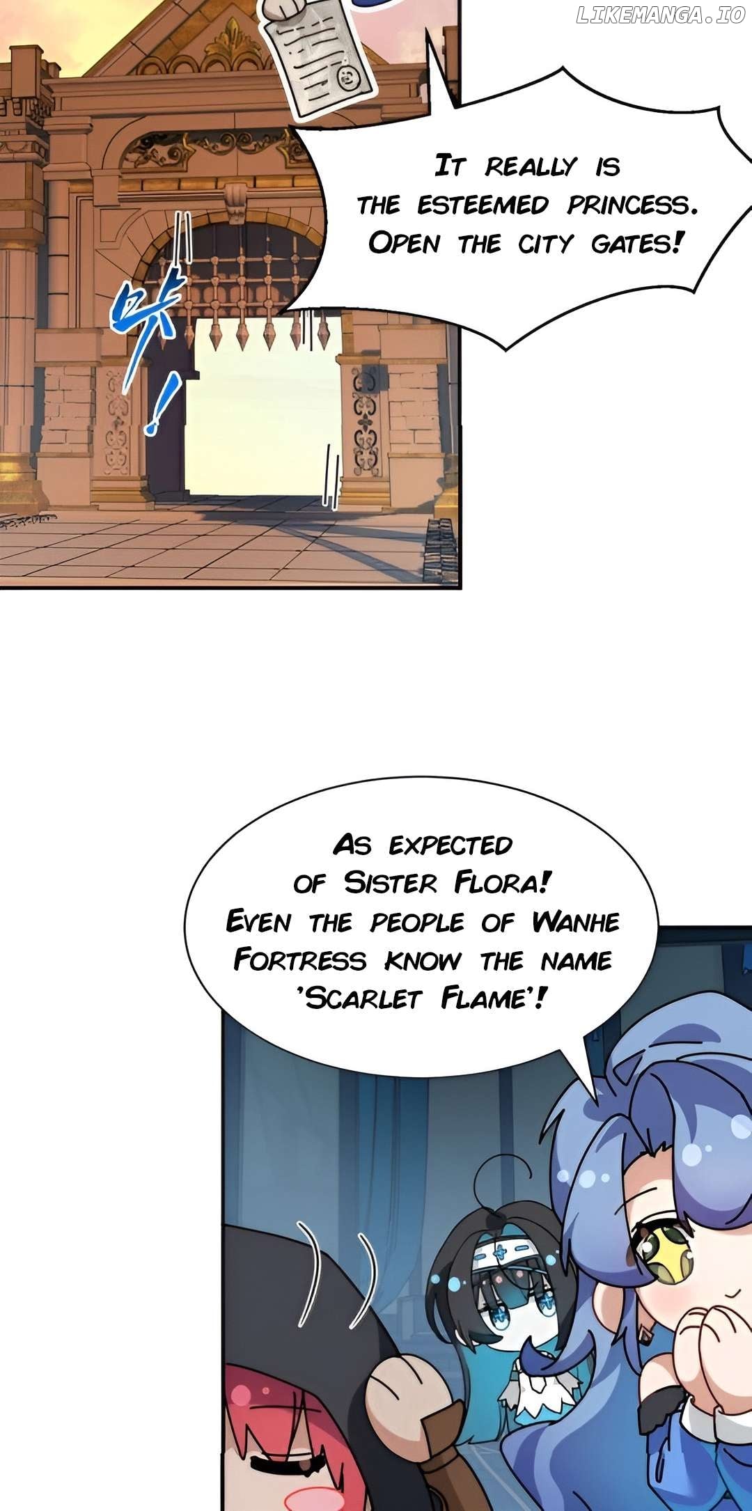 I Am a Max-level Priestess in Another World Chapter 4 - page 25