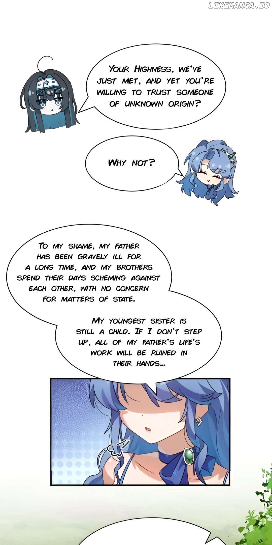 I Am a Max-level Priestess in Another World Chapter 4 - page 3