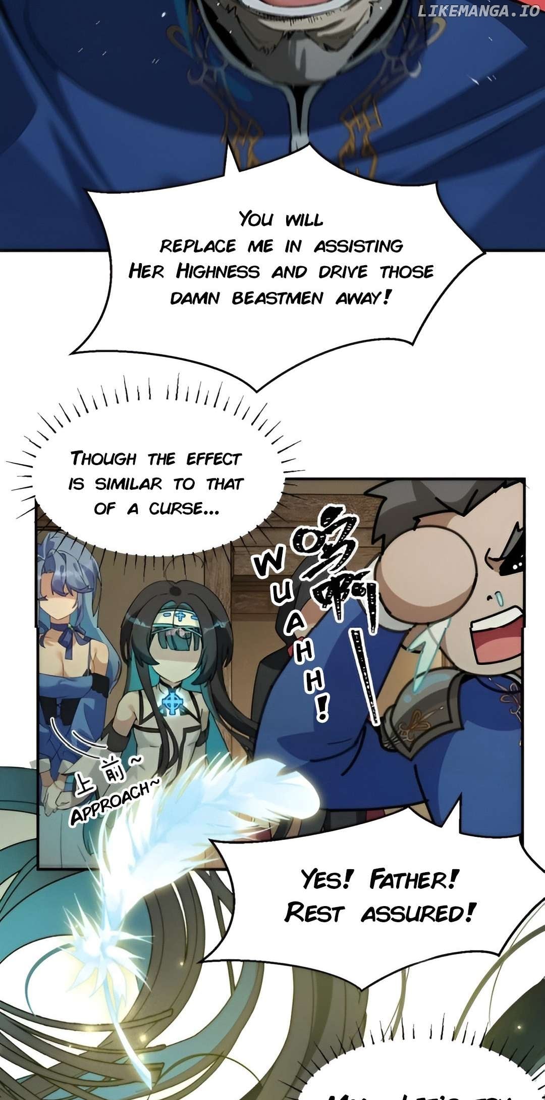 I Am a Max-level Priestess in Another World Chapter 4 - page 34