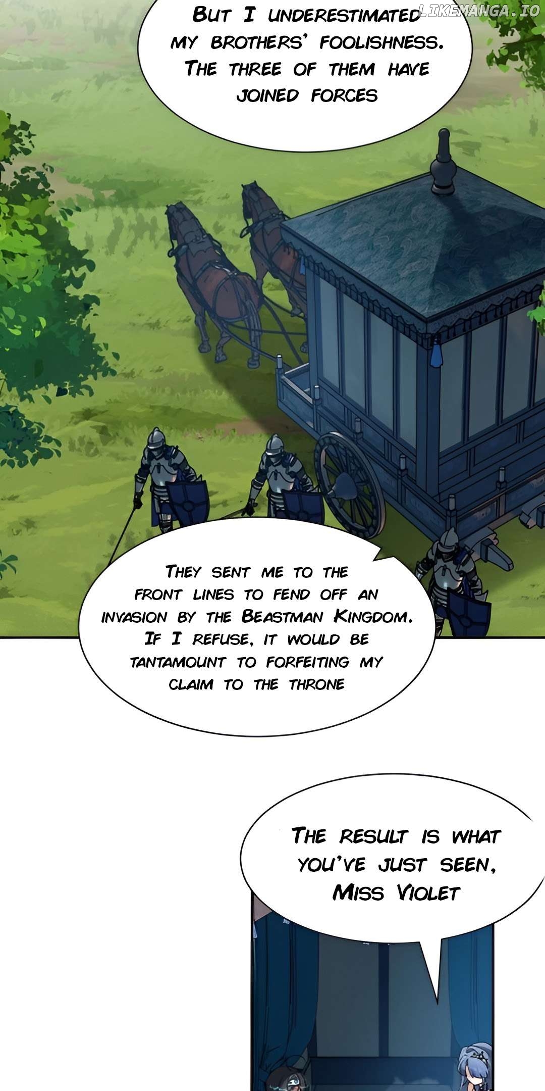 I Am a Max-level Priestess in Another World Chapter 4 - page 4