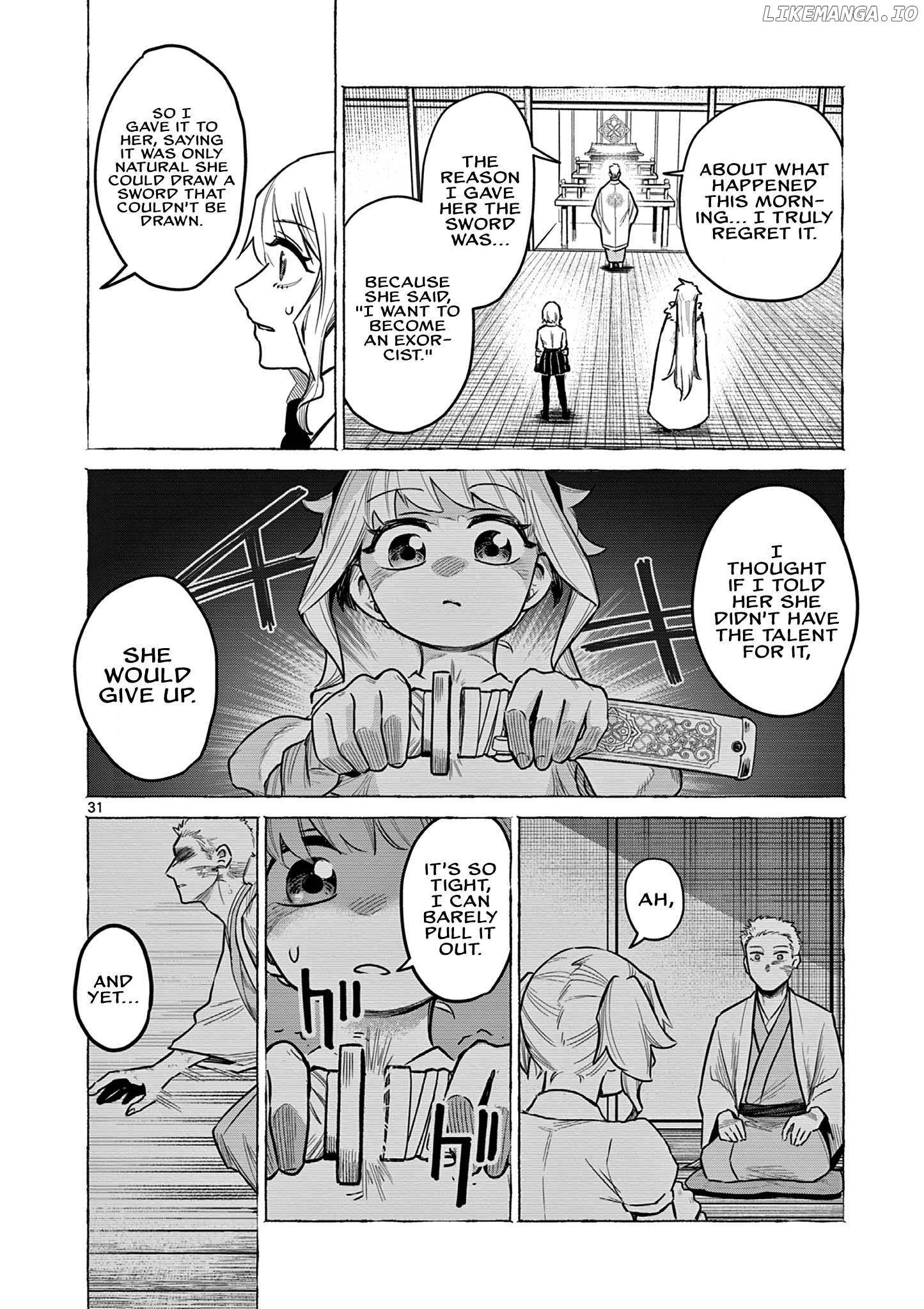 Kei to AyakashiNew Chapter 1 - page 32
