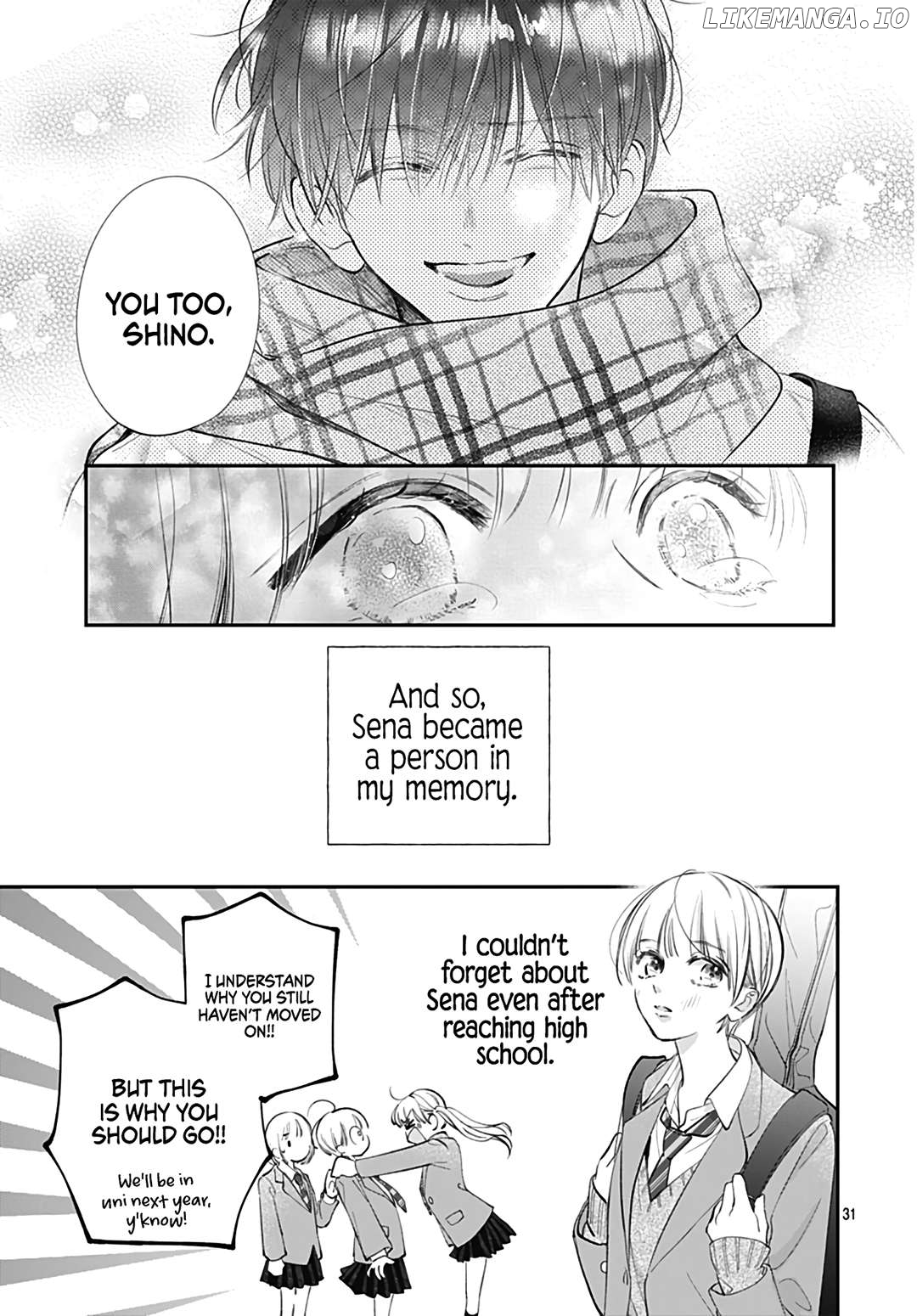 Kimi wo Wasureru Koi ga Shitai Chapter 1 - page 32