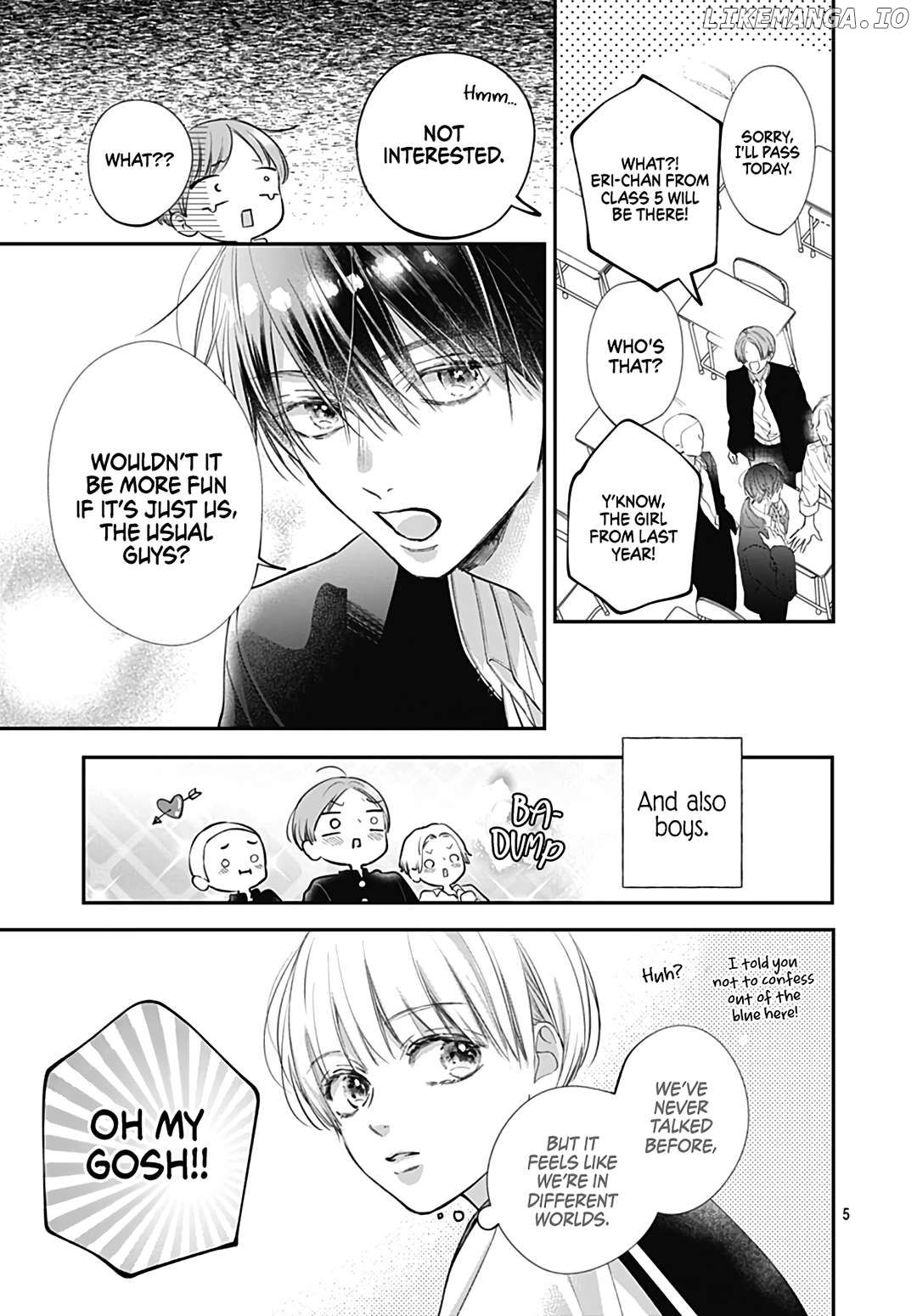 Kimi wo Wasureru Koi ga Shitai Chapter 1 - page 7