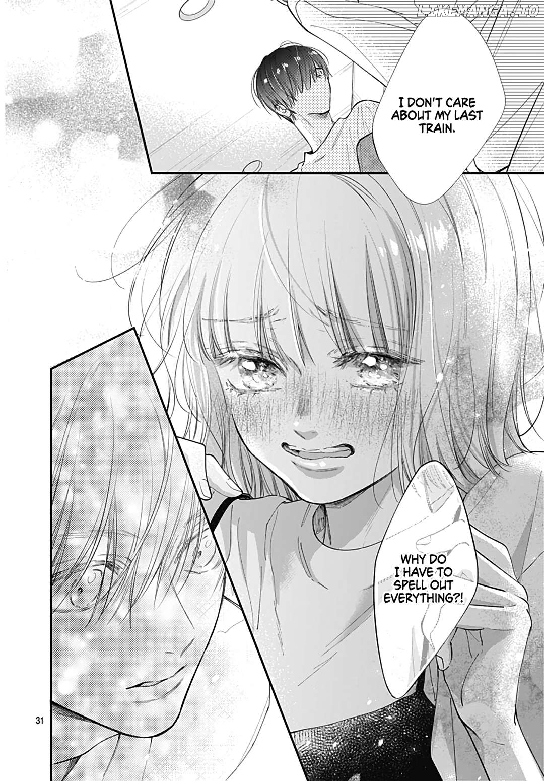 Kimi wo Wasureru Koi ga Shitai Chapter 6 - page 32