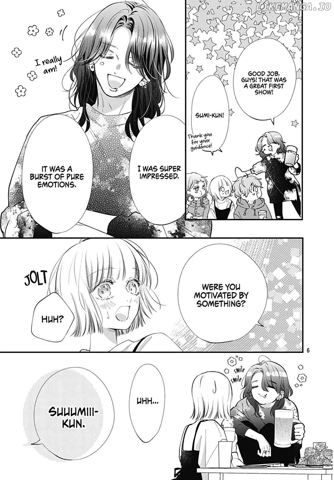 Kimi wo Wasureru Koi ga Shitai Chapter 6 - page 7