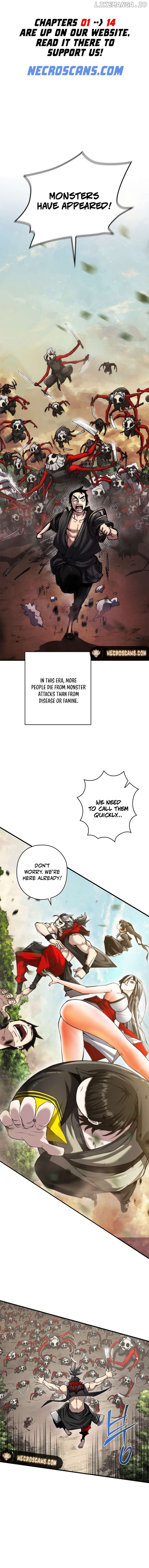 Shin-Gyeom: The Child of Divine Death Chapter 0.1 - page 1