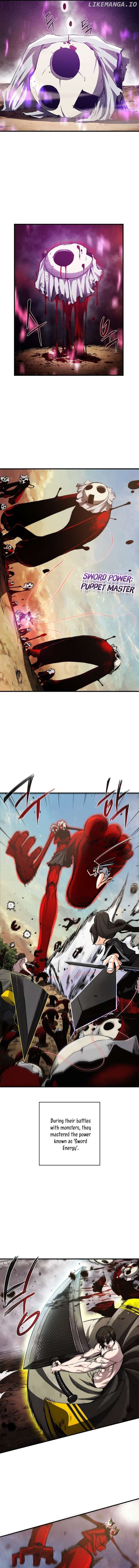 Shin-Gyeom: The Child of Divine Death Chapter 0.1 - page 9