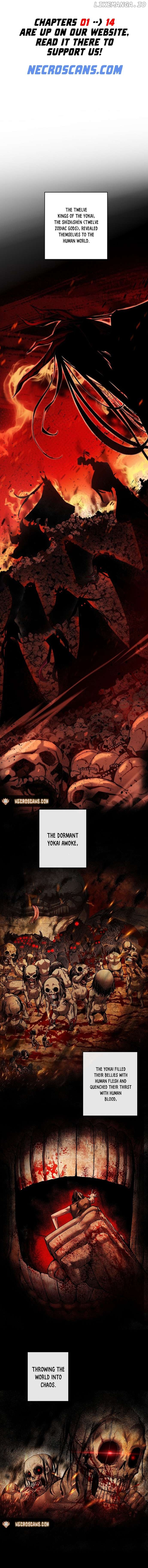 Shin-Gyeom: The Child of Divine Death Chapter 1 - page 1